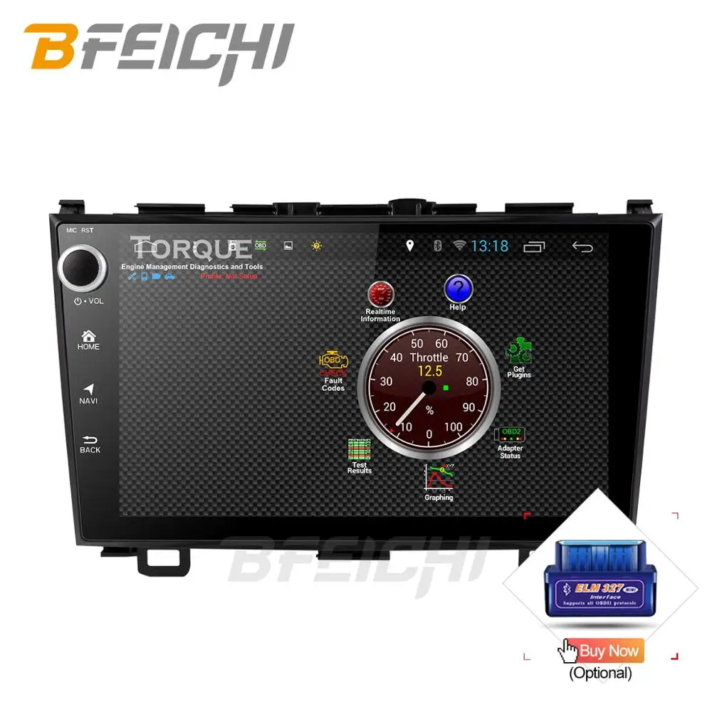 Android 9,0 PX30 автомобильный dvd gps плеер для Honda CRV CR-V с автомобильным радио gps навигация интеллектуальная система мультимедийный плеер