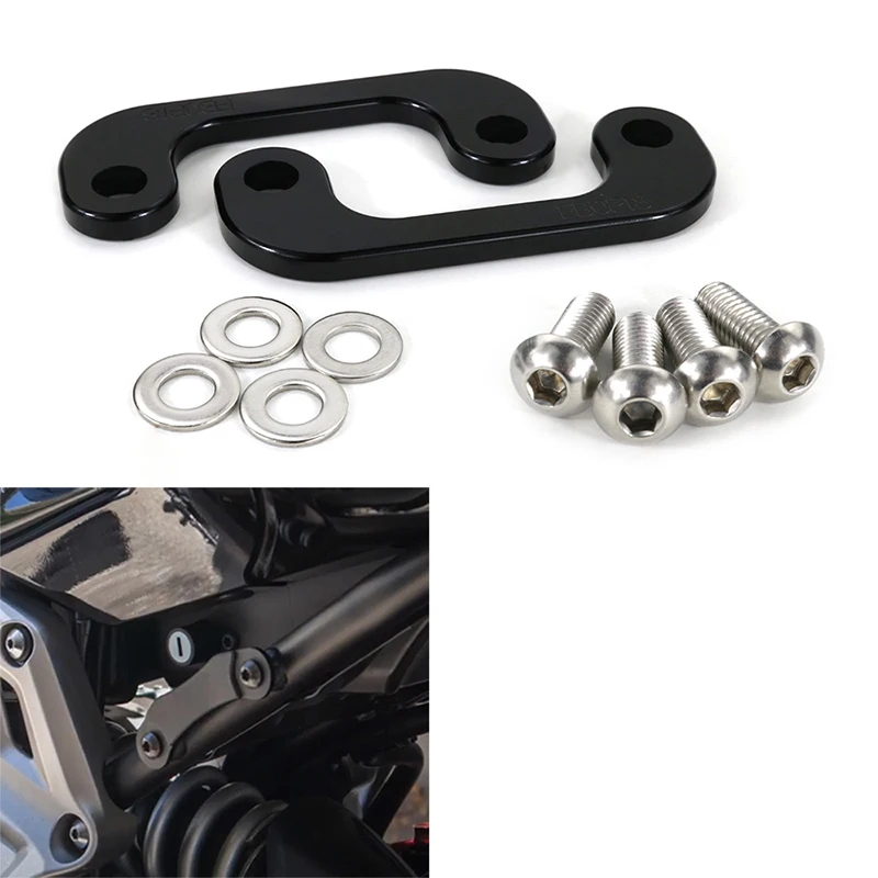 

Fit For Suzuki GSX-R1000 2005-2006 CNC Rear Passenger Peg Holes Cover Footpeg Block Off Plates Footpeg Removal Blanking Plate