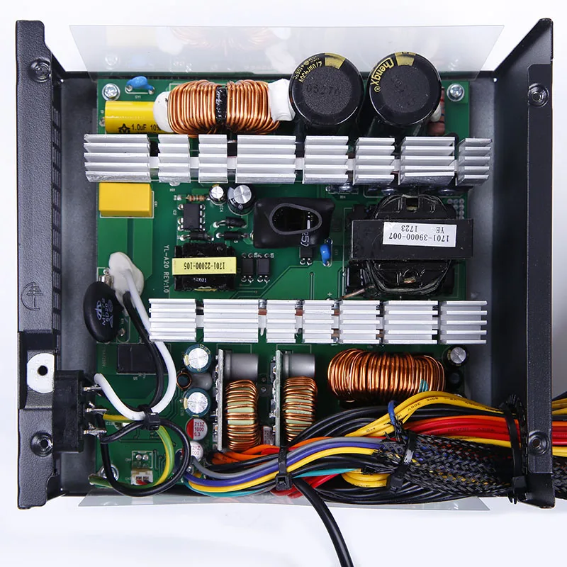 Блок питания Sever 1600 Вт 80 Gold Altcoin криптовалюта ATX PSU графический процессор для