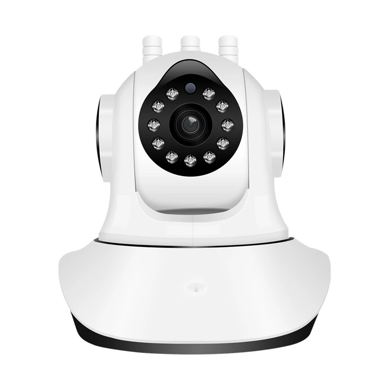 

1080P HD Surveillance Camera Wifi Camera Home Security IP Camera Wireless Network Video Surveillance Wi-Fi Night Vision (EU Plug