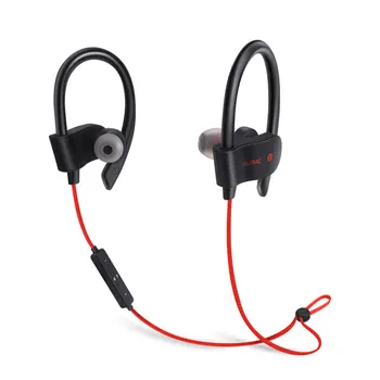 

4.1Bluetooth Earphone Earloop Earbuds Stereo With Mic Headset Wireless Sport Earpiece Handsfree With Mic For all smart Phones