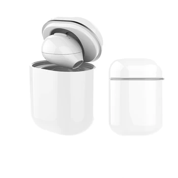 

Hot!! Mini Wireless Bluetooth Earphone with Charging Case Stereo Earbuds Sport Headset for Smart Phone