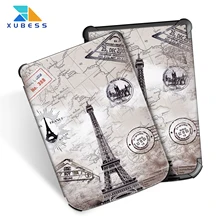 Caso para pocketbook 627 616 632 capa magnética fina para pocketbook toque lux 4/toque hd 3/básico lux 2 caso(China)