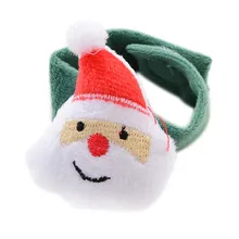 Детский браслет, подарок на руку, Детский милый модный прочный Рождественский браслет, гибкий браслет, игрушка k