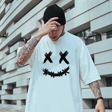2021NEW Casual FashionSummer Top Streetwear Oversized T-Shirt  Hip Hop Short Free Delivery Men's T-Shirt Camiseta M-8xl