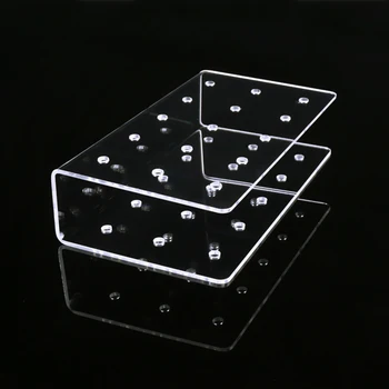 

DIY Clear 21 Holes Rectangular Cake Party Holder Displays Stands Lollipop Candy Holder Wedding Party Holder