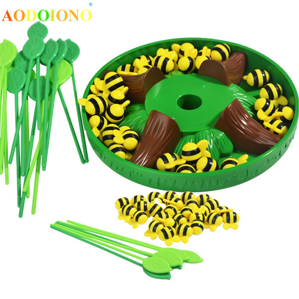 Little Bee Tree Interactive Board Game Toy Children Kids Iq Thinking  Training Desktop Family Party Playing Game Toy - Party Games - AliExpress