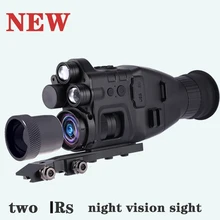 Новинка, цифровой прицел ночного видения с двумя налогами, охотничий дальномер, телескоп, телескоп, HD-видеозапись, тепловизор Новинка, цифровой прицел ночного видения с двумя налогами, охотничий дальномер, телескоп, телескоп, HD-видеозапись, тепловизор