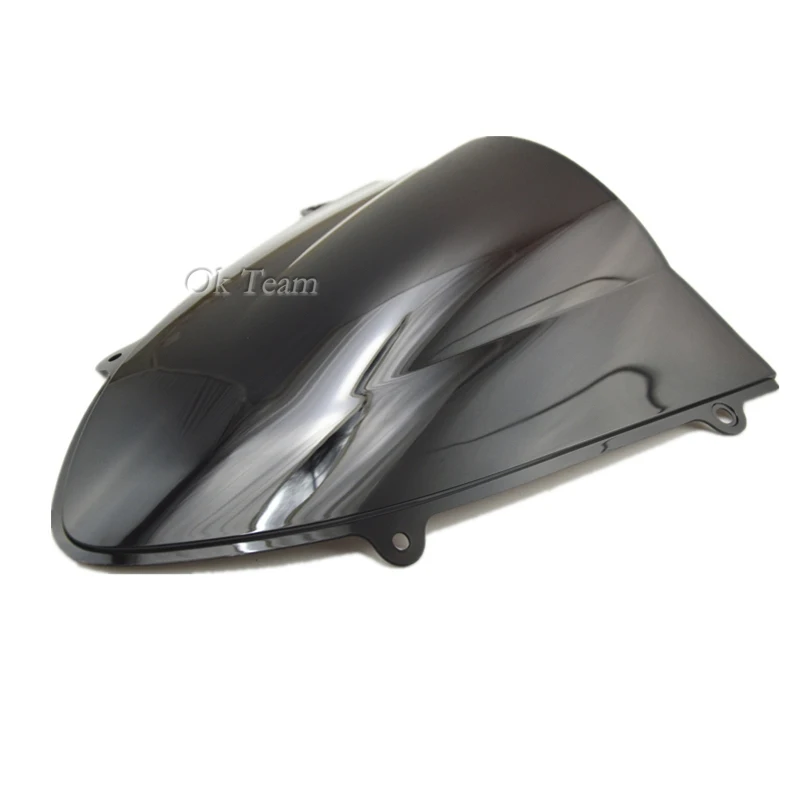 Лобовое стекло мотоцикла для Kawasaki Ninja 250 EX250 ZX250R 2008-2012 черный синий прозрачный лобовое стекло двойной пузырь