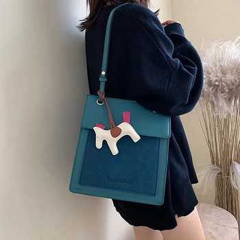 

High-end sense bag female bag qiu dong large capacity new 2020 tide all take cross body student class shoulder tote bag