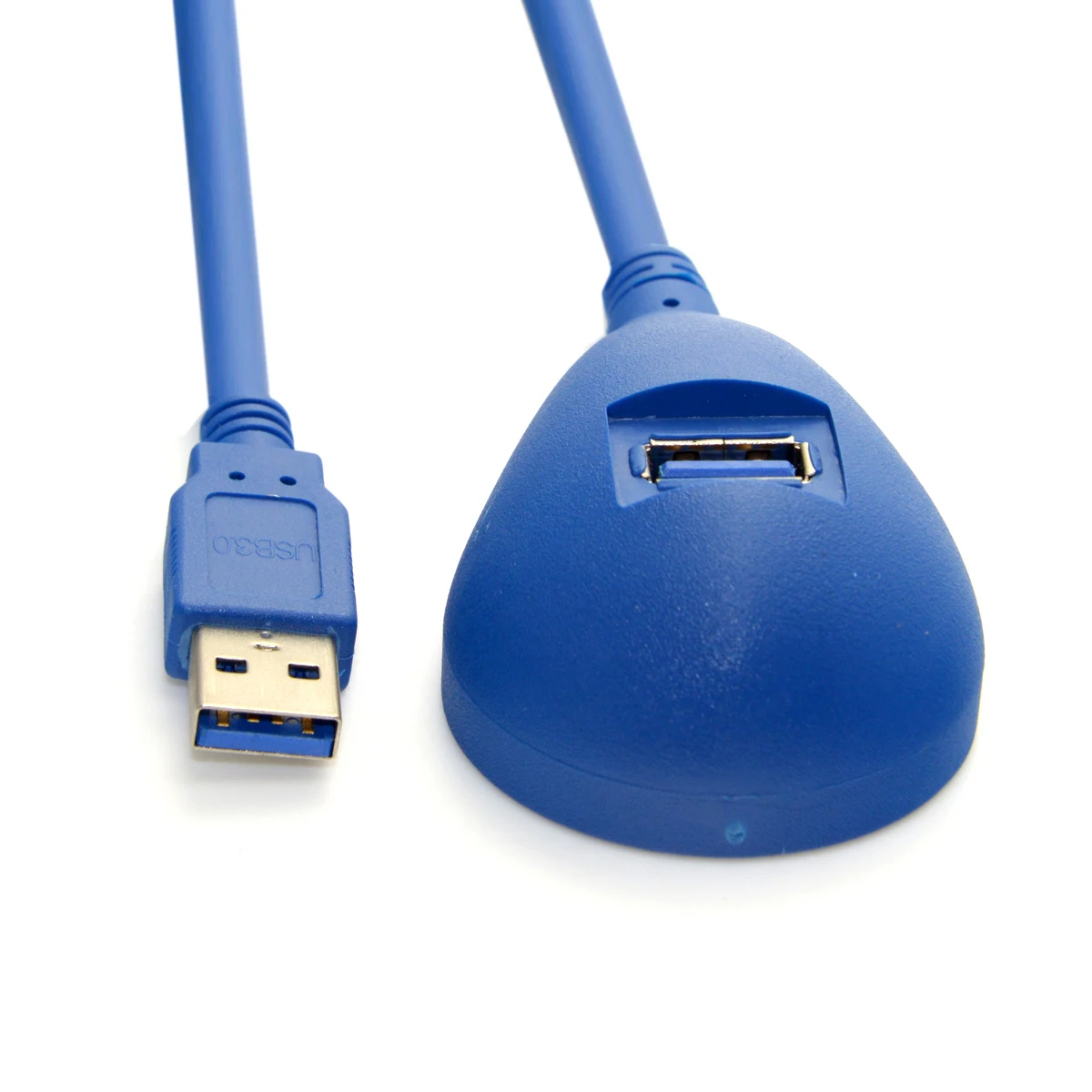 Супер скорость USB 3,0 мужчин и женщин Расширение Док станция стыковочный кабель 1,5 м