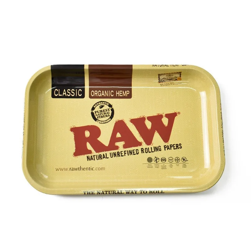 

28cm*18cm Big Raw Rolling Tray for Herb Weed Tobacco Cigarette Rolling Paper Smoking Accessories