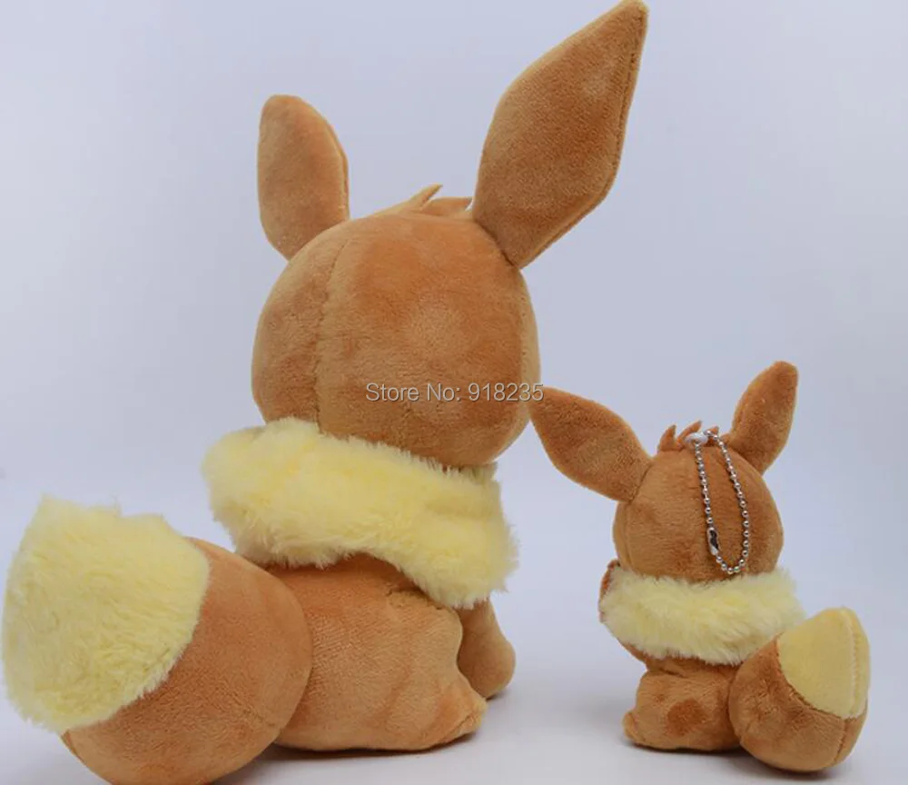 6 шт. Pikachu Eevee Ditto Wobbuffet Audino Combee 20 см плюшевые куклы мягкие лучшие подарочные мягкие игрушки
