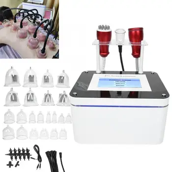 

Vacuum Breast Enlargement Cupping Scraping Body Massage Machine CN Plug 220V Slimming