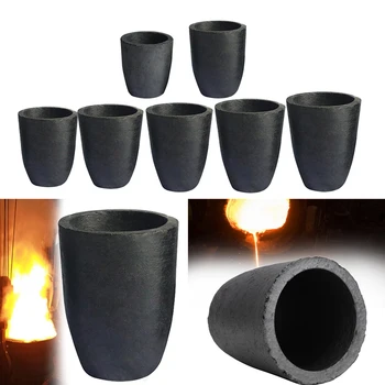 

Graphite Torch Mini Crucible for Melting Casting Refining DiaxH 160x180mm