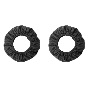 

2 Pcs Baby Stroller Wheel Anti Dustproof Cover Stroller Wheels Covers for 18-25 CM Wheelchair Baby Carriage Pushchair Stroller A