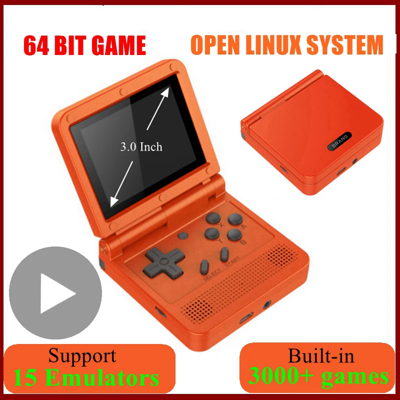 

PowKiddy Retro Video Game Consoles Portable Handheld Gaming Videogame Mini Arcade Vidio Machine Smart Gamepad Retrogaming Player