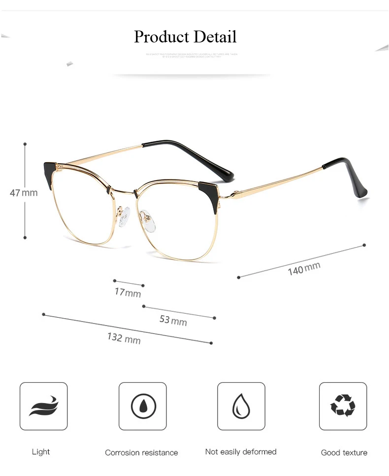 Модные прозрачные квадратные очки для женщин и мужчин, кошачий глаз, Прозрачная Оптическая оправа для очков, прозрачные линзы, оправа для очков, унисекс, UV400