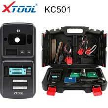 Программатор автомобильных ключей и чипов XTOOL KC501, поддержка чтения и записи чипов MCU/EEPROM, работает с X100 PAD3/A80for Benz, Инфракрасные ключи