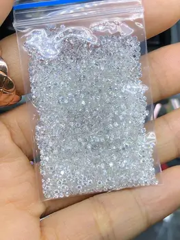 

D color 1.8mm VVS1 round moissanite synthetic diamond from moissanite manufacturer Серьги кольцо браслет кольца браслеты ьги
