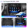 Junsun V1 2G + 32G Android 9.0 For Peugeot 206 2001 - 2008 Car Radio Multimedia Video Player Navigation GPS 2 din dvd ► Photo 2/6