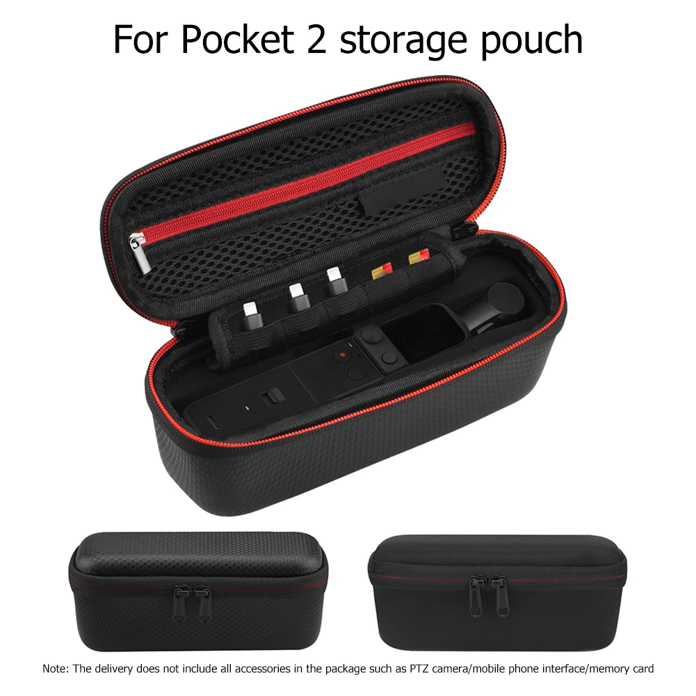 Portable Travel Shock-Proof Storage Bag Box for DJI POCKET 2 Protective Case 