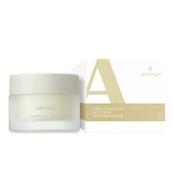 

Moisturizing Night Cream Compact Moisturizing Cream Brightening Skin Nicotinamide Astaxanthin Face Care Essence