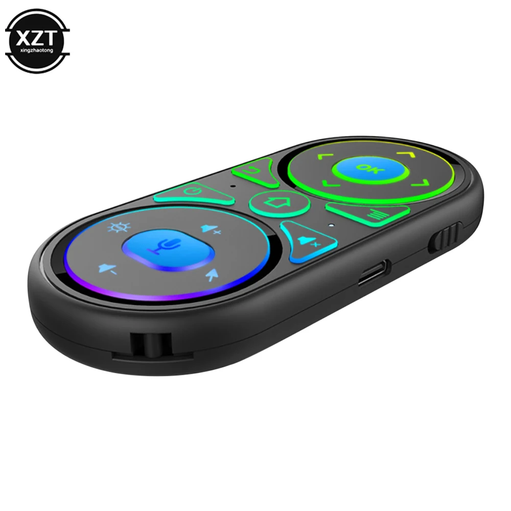 Новый G11 Air Mouse Google Voice микрофон RGB гироскоп мини сенсор дистанционное управление