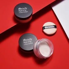 Beauty BigBang 8 г Матовая натуральная рассыпчатая пудра для макияжа Мягкая 1 коробка пшеничная Переливающаяся полупрозрачная Нижняя пудра для макияжа лица