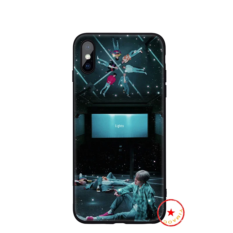 Suga K Pop Min Yoongi K Pop Мягкий силиконовый чехол для телефона iPhone 11 Pro Xs Max X или 10 8 7 6S Plus 5 5S SE Xr 6 Plus 7Plus 8 - Цвет: 8