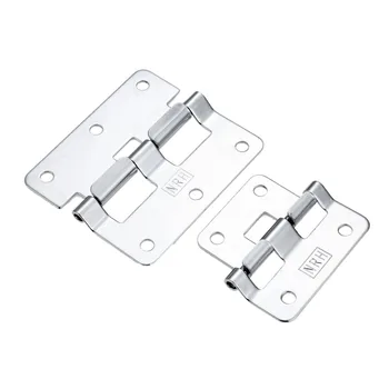 

1Pc Detachable Air Bags Box Hinge Aluminum Separation Wooden Box Remove Support Hinge Chrome Plated Iron Furniture Hardware