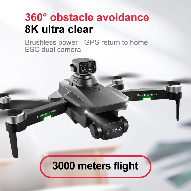 신제품 RG101 MAX GPS 드론, 8K 전문 듀얼 HD 카메라 FPV 3Km 항공 사진 브러시리스 모터 접이식 쿼드콥터 완구, 2023 드론 장난감 rc카 드론 장난감 rc카 포크레인 미니드론 자동차 장