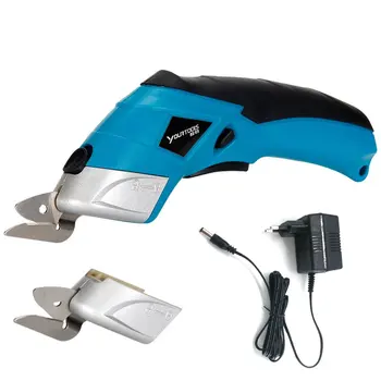 

Electric Fabric Scissors Box Cutter Cordless Shears Cutting Tool for Crafts Sewing Cardboard Scrapbooking CS4001