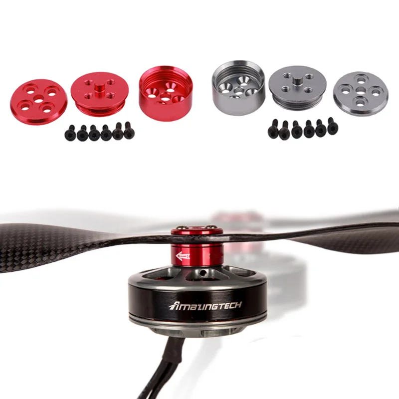 Супер легкий быстросъемный пропеллер резьба самозатягивающийся адаптер для RC
