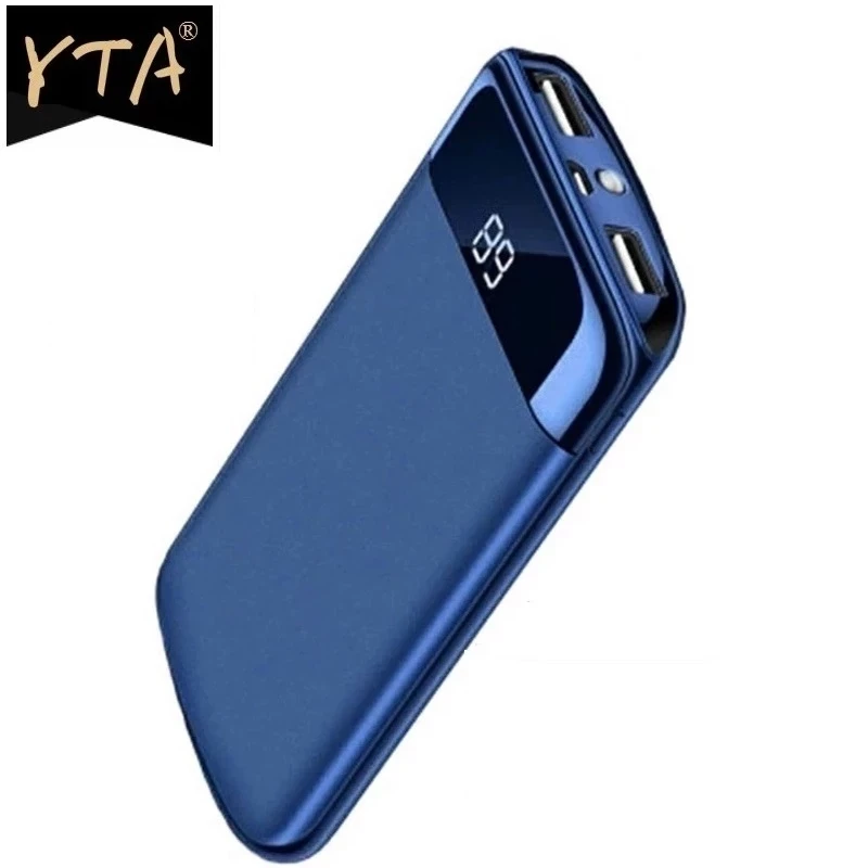 Batería Externa de 30000mah, Powerbank USB LED, cargador de teléfono móvil portátil para Xiaomi, Samsung, iphone 7, 8 X