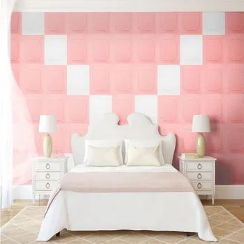 

3D self-adhesive wallpaper, leather, soft, waterproof, thick, three-dimensional living room TV wall home decoration