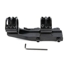 30 мм/25,4 мм кольцо для прицела с быстросъемным регулируемым креплением для прицела, подходит для Weaver/Scope/Rail для охоты на открытом воздухе