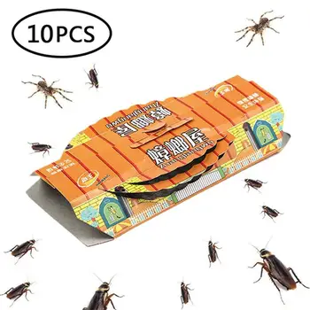 

10PCS Cockroach-killing house sticker catcher cockroach-killing medicine a nest end artifact to catch cockroaches non-toxic