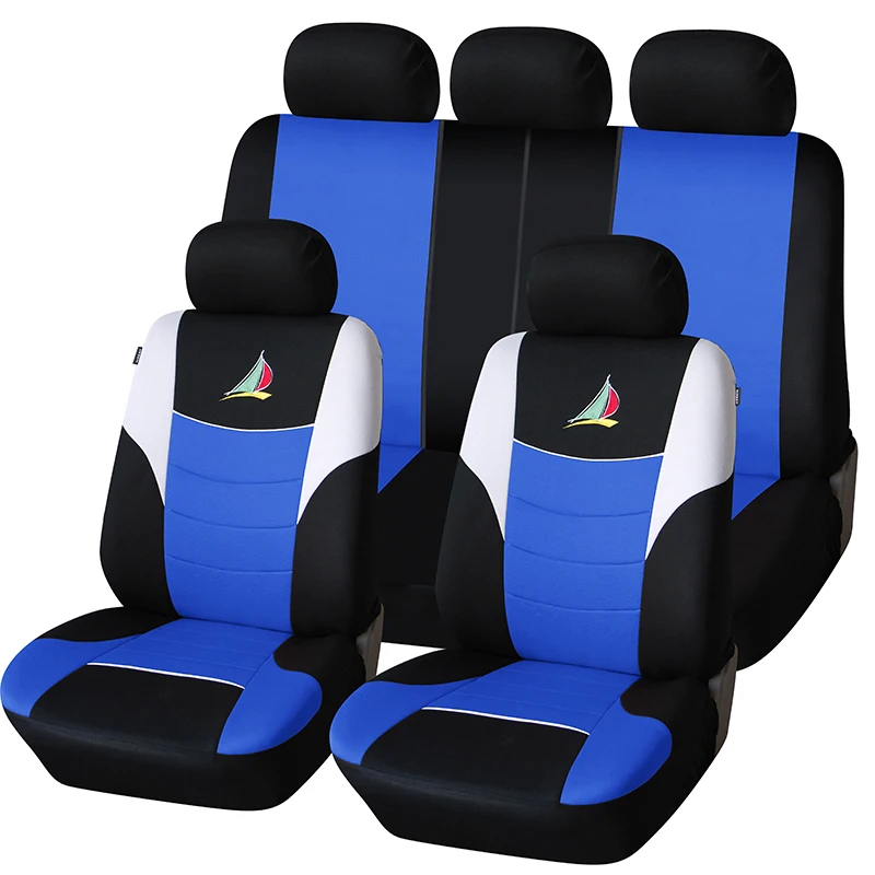 AUTOYOUTH Wing-shaped Car Protection Seat Cover Airbag Comfortable Compatible With Most Car Seats Automotive Interior