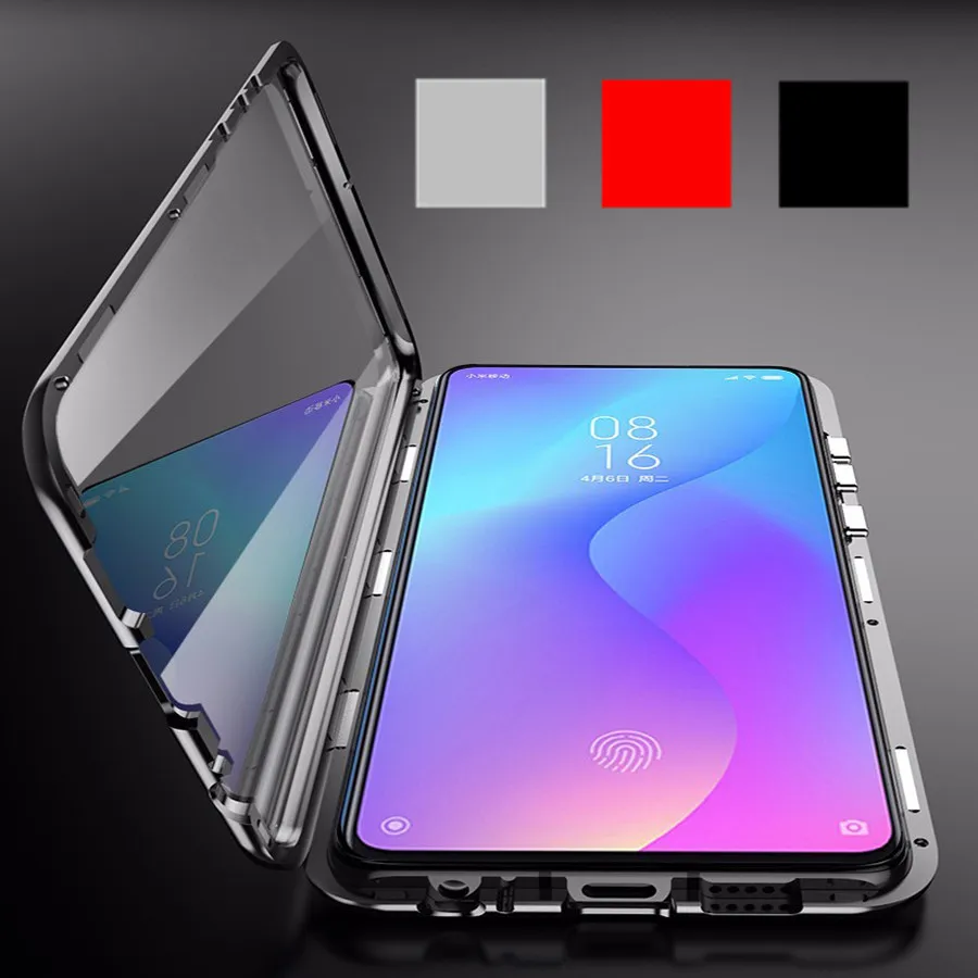 

For xiaomi redmi note 7 cover Magnetic Case Readmi Note7 Phone 5 6 pro xiomi ksiomi Armor not note5 note6 Bumper Funda Coque
