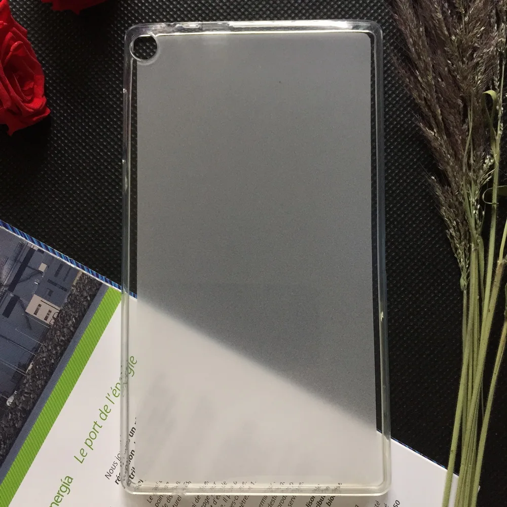 Мягкий чехол из ТПУ Для Lenovo Tab 2 для планшета 7 0 дюймов A7 20f Прозрачный ударопрочный