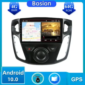 

9'' Car Multimedia Video Player GPS Navigation 4G RAM Android 10.0 Autoradio ForFord For Focus 3 2012-2015 Head Unit with WIFI