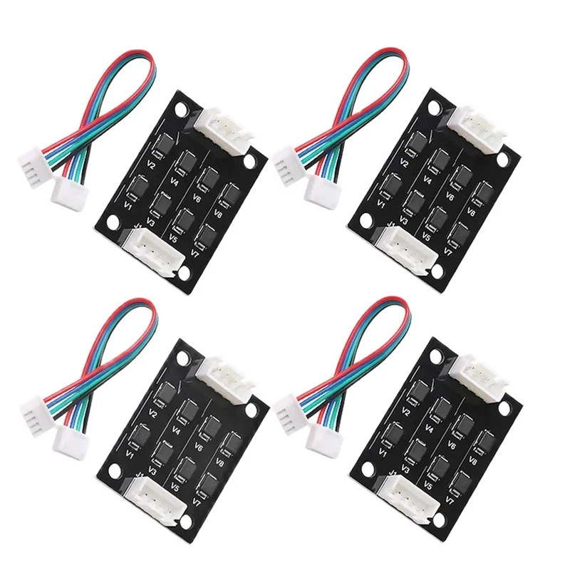 New TL-Smoother V1.0 addon module For 3D pinter for stepper driver motor 3d printer parts MK8 i3 Ender 3 Pro | Электронные