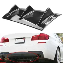 

Universal Auto Car Rear Bumper Chassis Deflector Shark Fin Spoiler Accessory