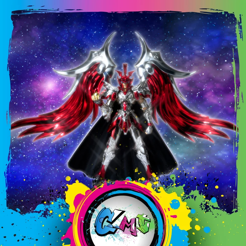CMT в наличии BANDAI Saint Cloth Myth EX War god Ares Боевая фигурка миф Metel Armor игрушки Фигурки |
