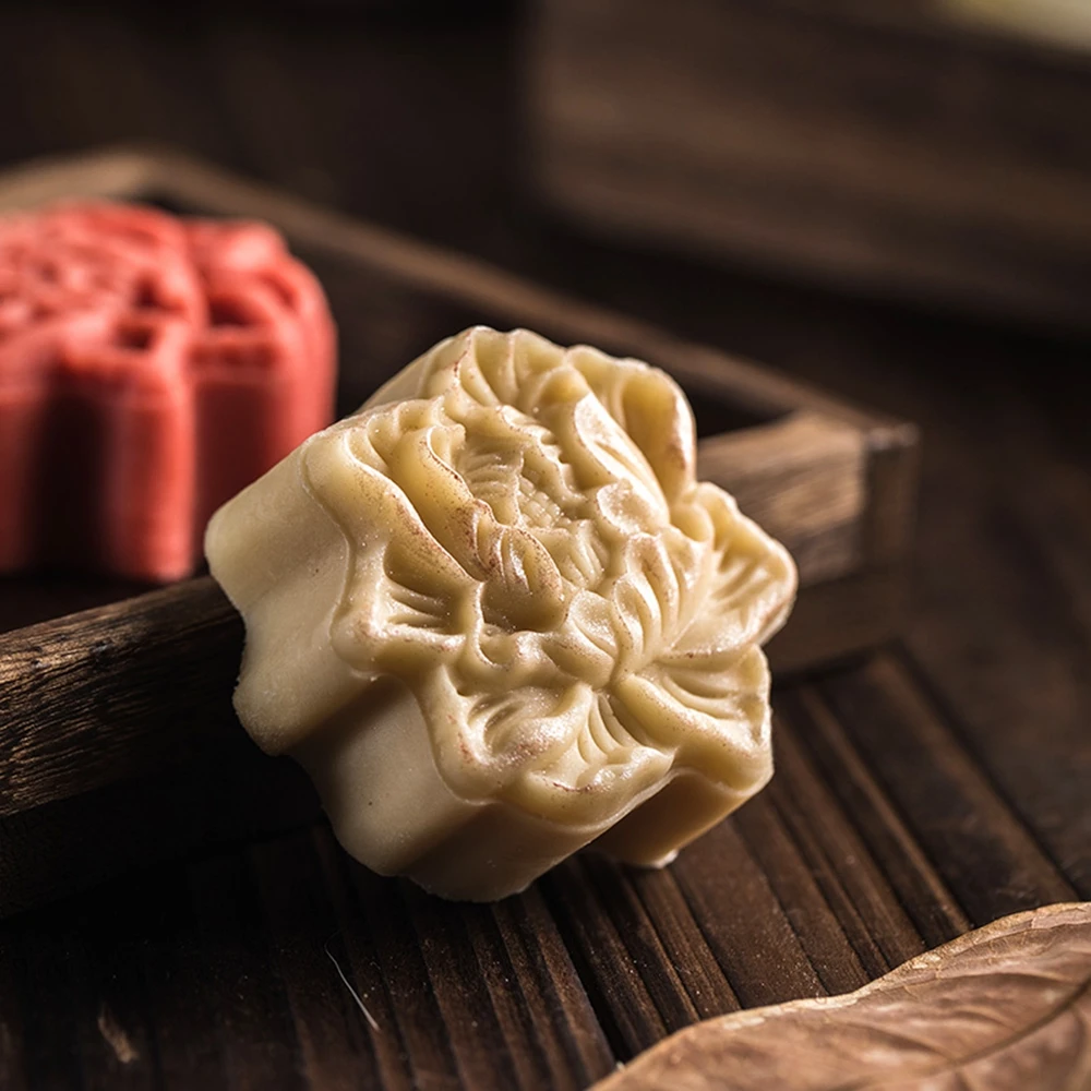 Ma'amoul Oriental Pastry Mould Form for Baking Kitchen Supplies Bakery Molds Moon Cake Tools Cookie Flower Stamp Mooncake Mold