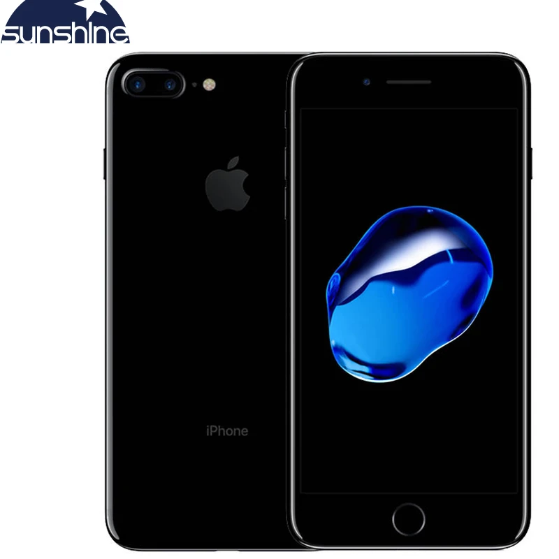 Original Used Iphone 7Plus A10 Processor 3G Memory, Rear Dual Camera 12MP 6 Colors Optional 3D Fingerprint Unlock Smart-Phone cellphones apple