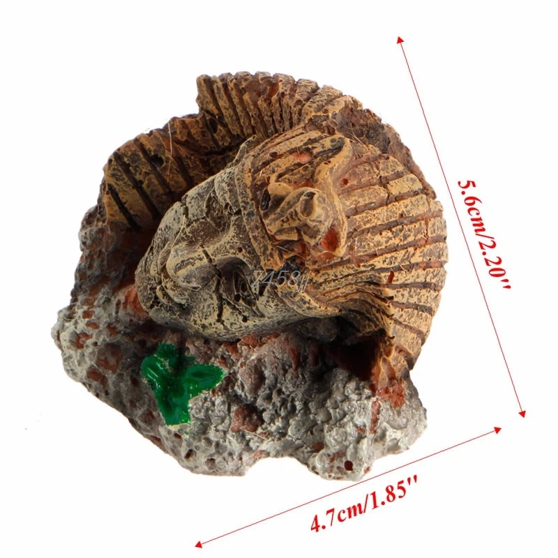 Украшение для аквариума египетский фараон древние руины Сфинкса украшение для аквариума орнамент Landscap декоративный Z03