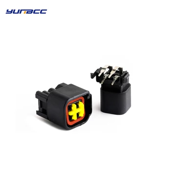

5 sets 4 pin way Male or Female Automotive Wire Connector Socket PCB Electrical Plug For Furukawa FWY-C-4F-B 12444-5504-2
