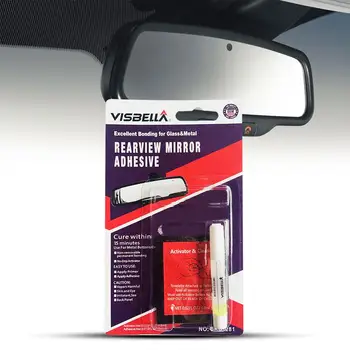 

Professional Strength Permanent Rearview Mirror Adhesive Glue With Strong Viscous Multipurpose Epoxy Resin Adhesive Universal